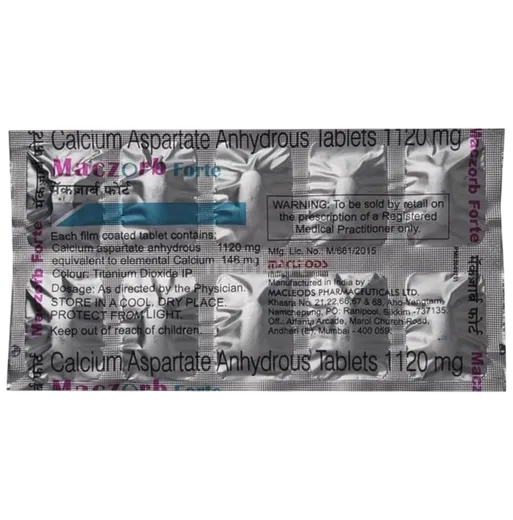 maczorb forte tablet 10's